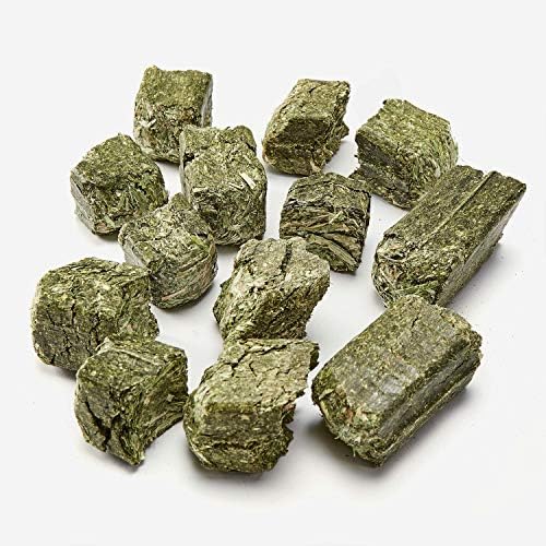 Kaytee small animal hay cubes package back side