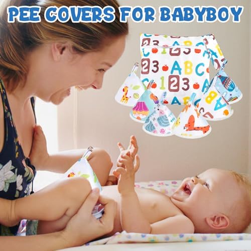 Soft flannel texture of VEEVIIY boy pee tent covers