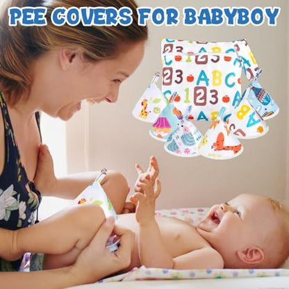 Soft flannel texture of VEEVIIY boy pee tent covers