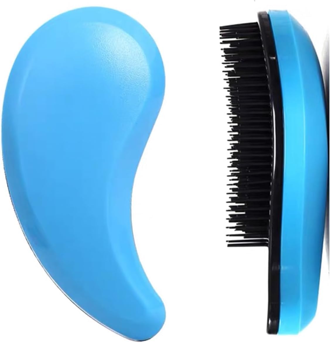 MAEELOU bunny comb dematting and detangler brush front view for small animal grooming