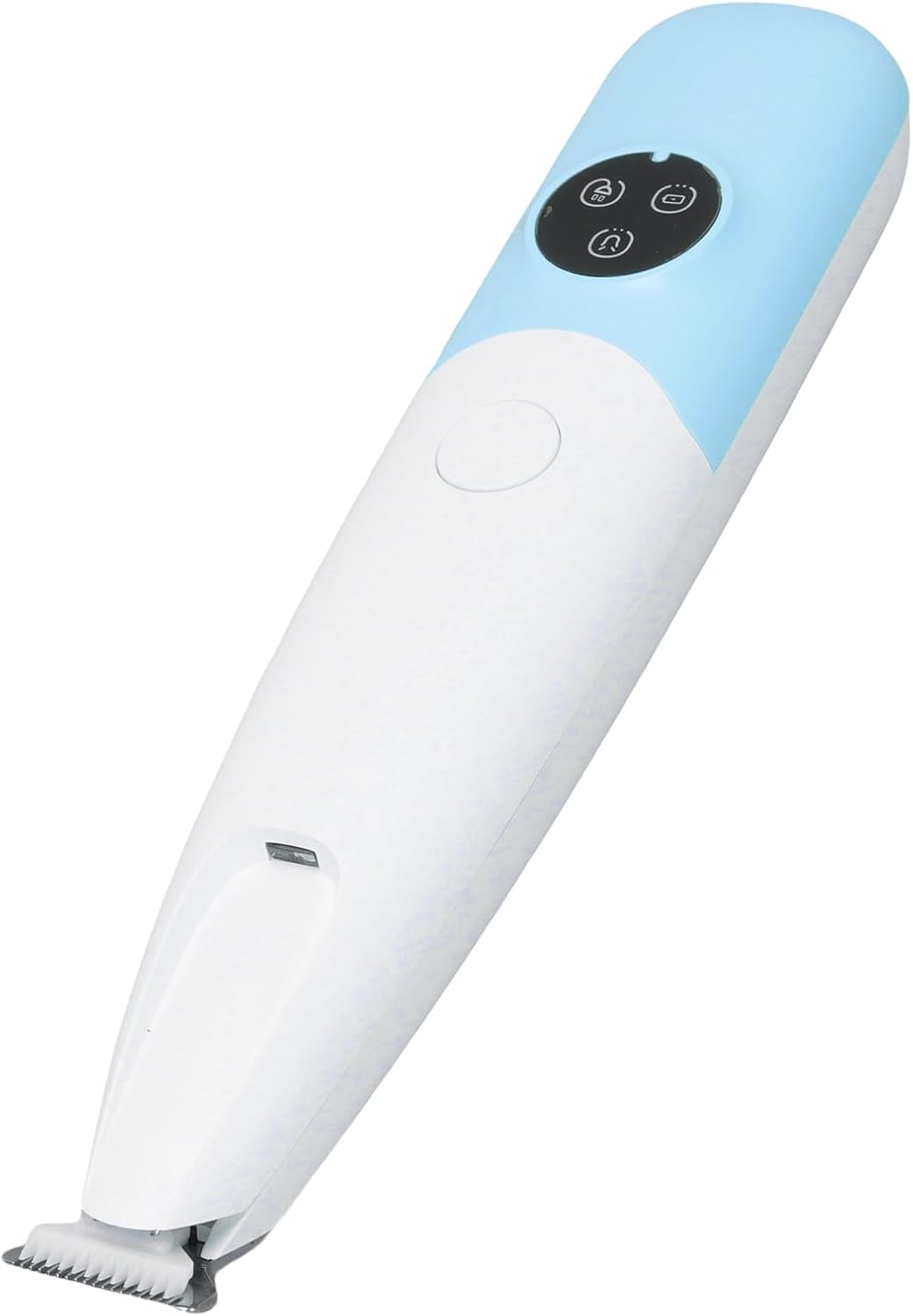 Bletilla low vibration pet grooming clipper showing complete contents with brush