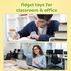 Durable ABS plastic stress relief toys for kids and adults