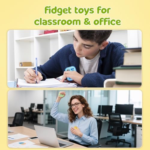 Durable ABS plastic stress relief toys for kids and adults