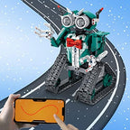 Components and remote control for IQKidz building set