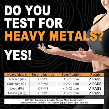 It's Just! Creatine Monohydrate USA made seal and packaging