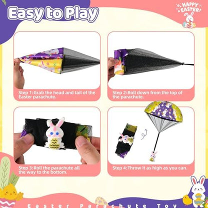 JOICEE easter basket stuffers and party favors gift packaging set