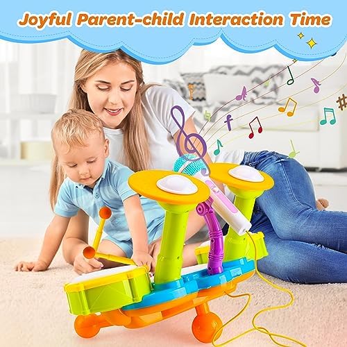Keysense Lifestyle educational baby toy set up for interactive indoor or outdoor musical play