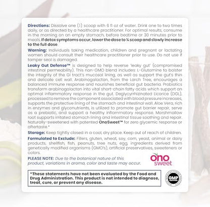 Pure Therapro Rx gut health supplement ingredients list