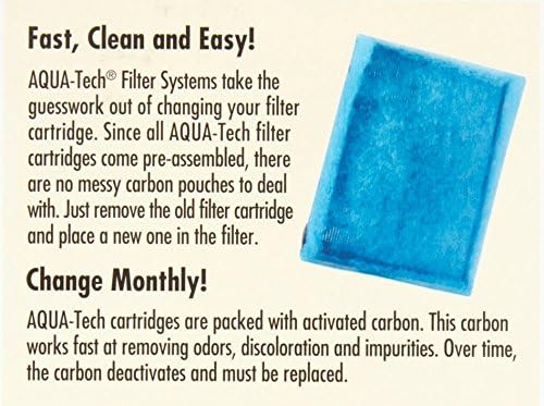 Power filtration system compatibility diagram on cartridge label
