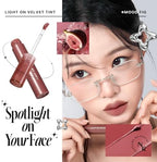 Nature Republic Light on Velvet Tint (05 MOOD FIG) | High Pigment, Weightless Lip Tint with Velvety Matte Finish, Smooth Texture, Non-Sticky Formula - Image 3
