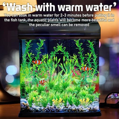 Low maintenance imported USA aquarium decorations set for ten gallon tanks