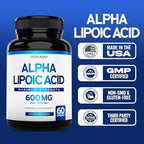 Close up of Dorado Nutrition 60 capsules bottle for nerve health