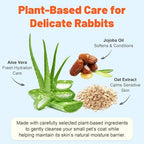 No rinse pet cleanser for guinea pigs and ferrets
