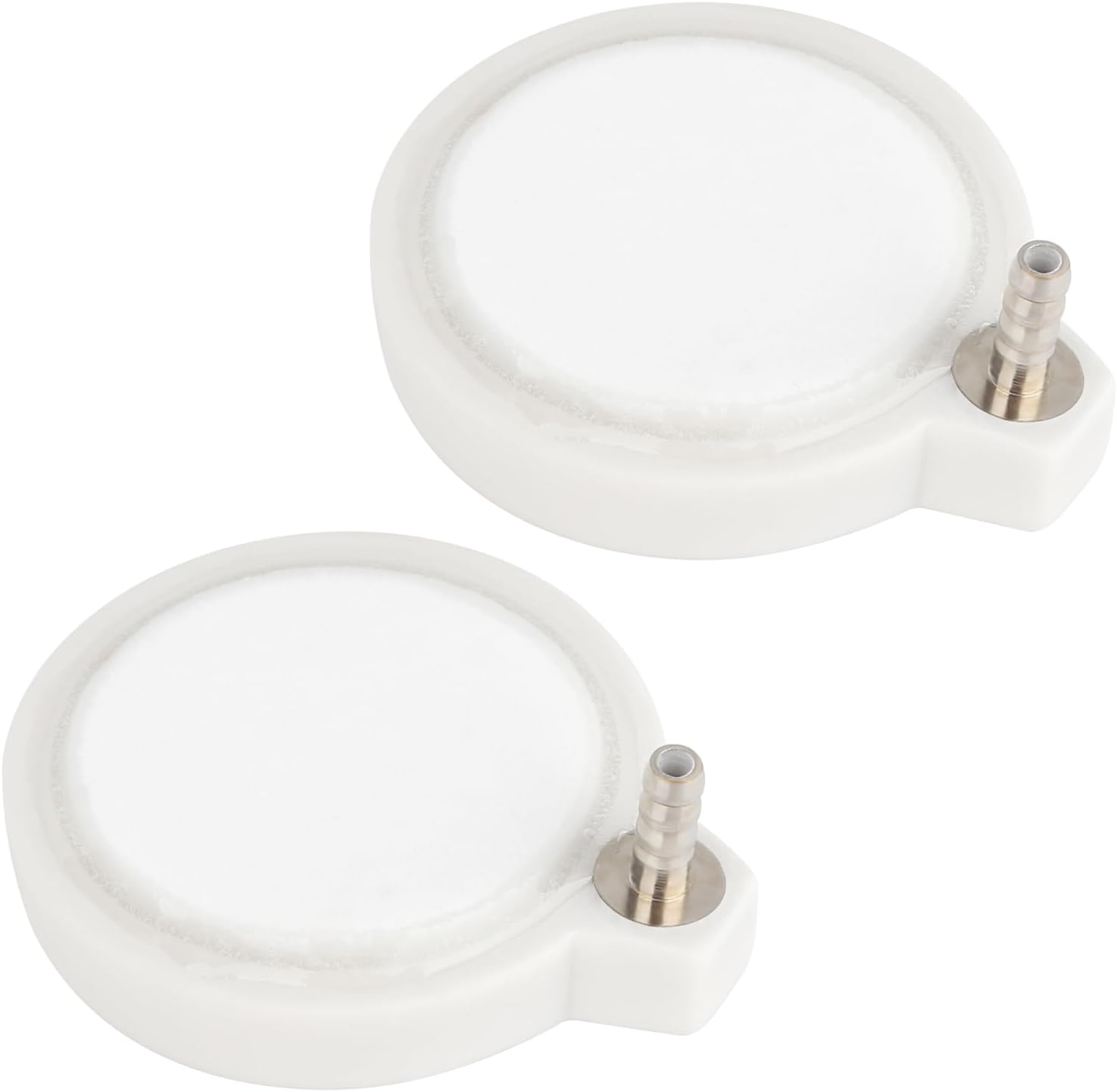 Pawfly Aquarium 4 Inch Air Stone Disc Bubble Diffuser Release Tool for Air Pumps Buckets Fish Tanks Ponds DWC Reservoirs and Circulation System - 2 Pack - Image 9