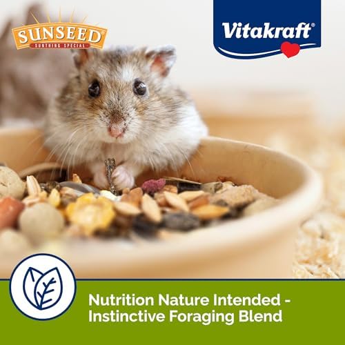 Sunseed Vita Prima dry food texture and grain mix