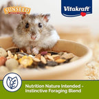 Sunseed Vita Prima dry food texture and grain mix