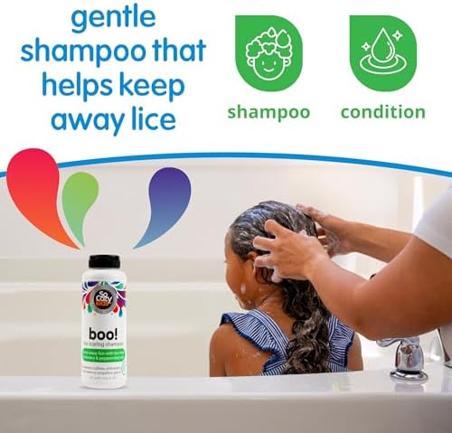 Natural ingredient label of So Cozy Lice Scaring Shampoo