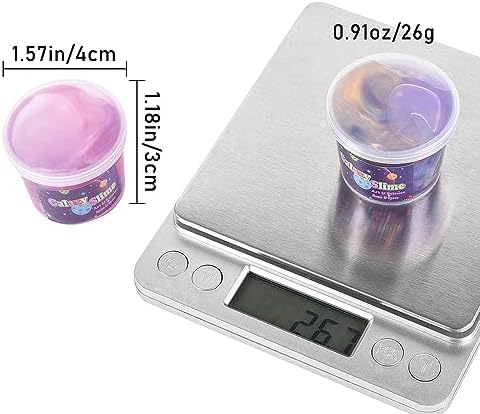 ZJOFP galaxy slime kit packaging highlighting safe and non toxic stress relief toy