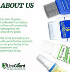 Authentic USA imported LiceGuard lice spray for Indian families and schools