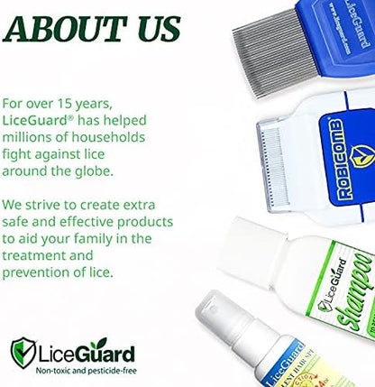 Authentic USA imported LiceGuard lice spray for Indian families and schools