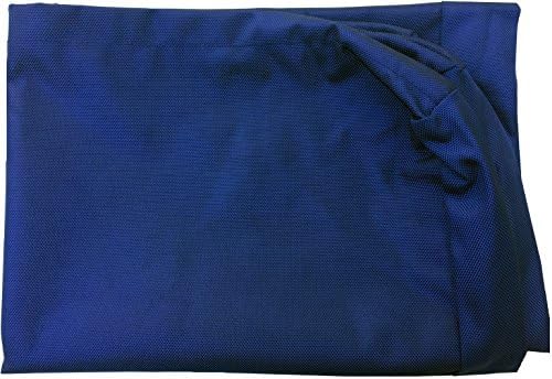 Dogbed4less 1680 heavy duty pet bed duvet cover zipper details
