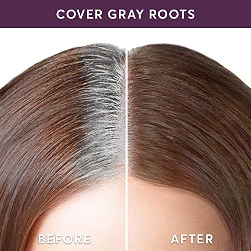 Madison Reed Root Touch Up Terra shade swatch on skin