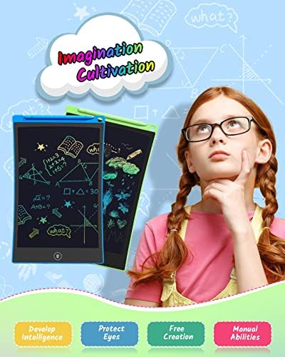 Tecjoe doodle board with stylus tether