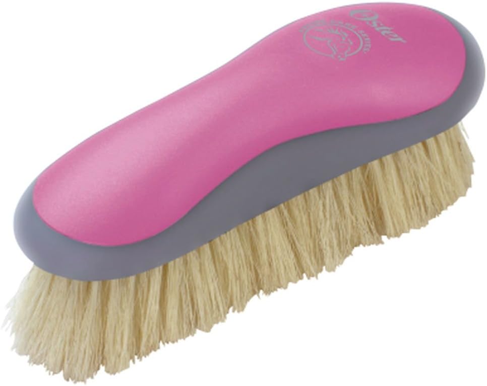 Oster equine care series grooming brush packed bristles detail