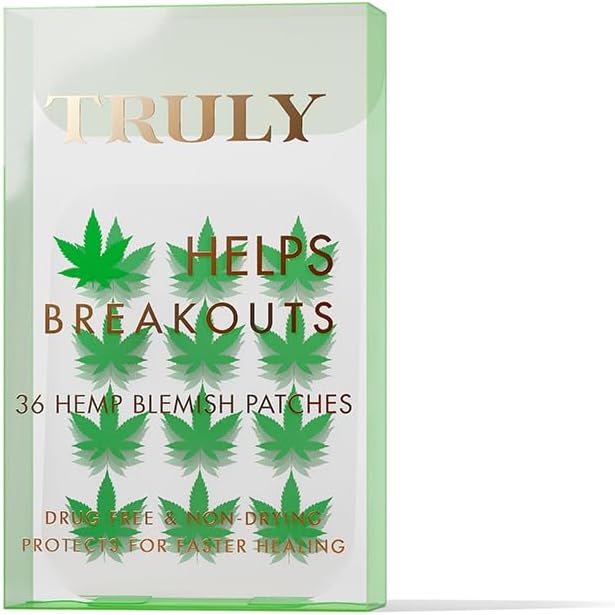 Truly Beauty Pimple Patches 36 count box front view