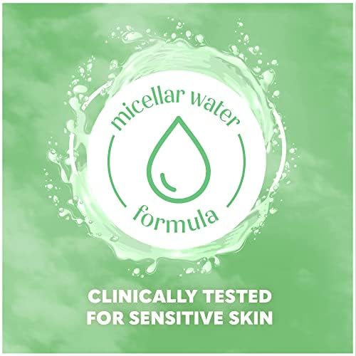 Summer's Eve Aloe Love micellar formula cleansing wipes for odor protection.