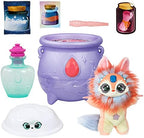 Magic Mixies cauldron with bubble fizz reaction