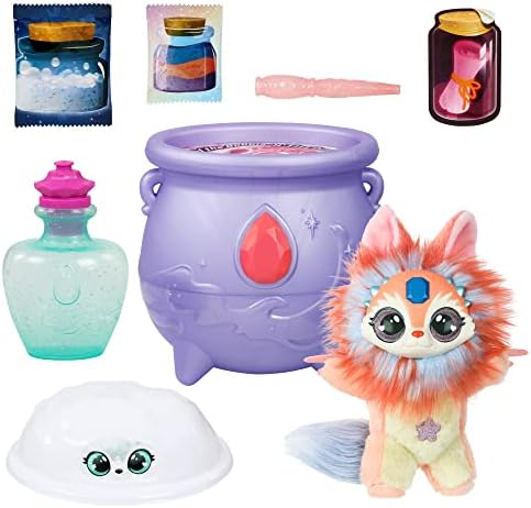 Magic Mixies cauldron with bubble fizz reaction