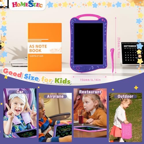 Educational Homestec LCD writing board for children