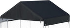 LYBOSH weather resistant dog pen cover protecting against heavy rain simulation