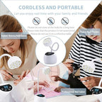 PHAIN mini nail lamp USB charging port and back design