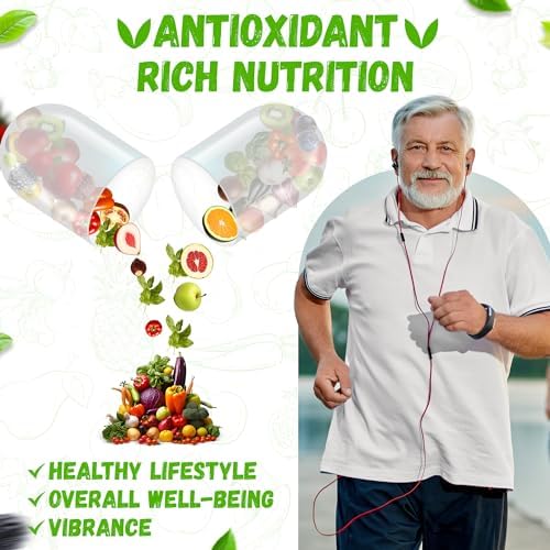 Forent whole food supplement bottle lifestyle arrangement