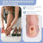 Forty-eight pack of WILLBOND foot care pads for men and women callus protection.