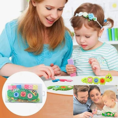 Educational Montessori busy toy set for sensory development