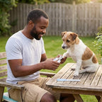 Safety lock mechanism featured on the Petstreet small animal nail trimmer
