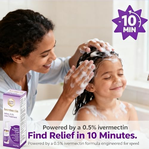 Taro Ivermectin Lotion 4 Fluid Ounce bottle label details
