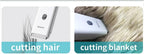 Lhnjimrsy professional pet hair clippers close up