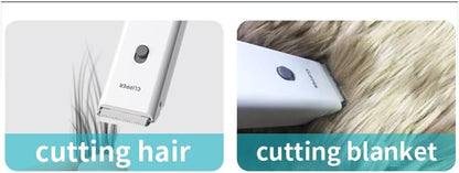 Favrison electric pet clipper USB charging cable connection details