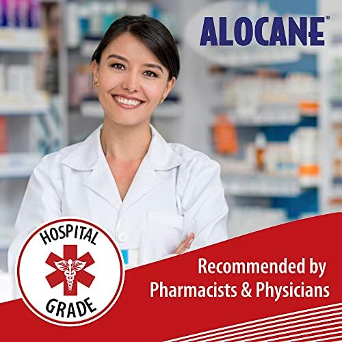 Alocane medical grade 4 percent lidocaine gel for restaurant kitchen burn emergencies.