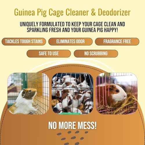 Eco friendly and fast acting pet habitat cleaner bottle close up view