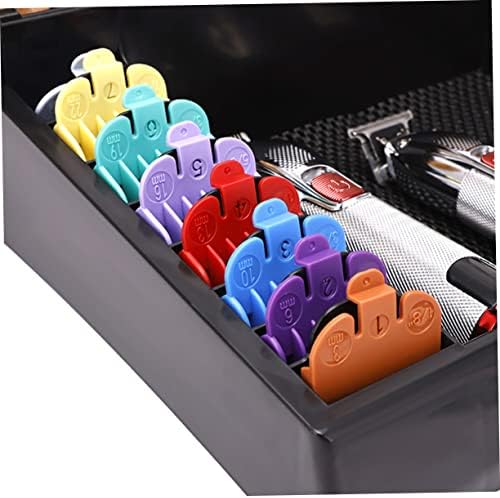 Beatifufu black ABS plastic hairdressing tool tray highlighting the durable impact resistant material