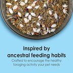 Kaytee Food From The Wild hamster food natural ingredients display