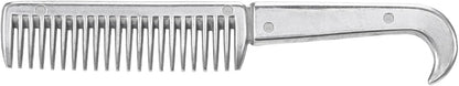 Close up of Lixada horse grooming comb thickened teeth