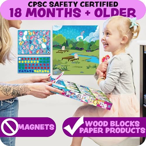 Lil Advents potty training board with My Little Pony theme