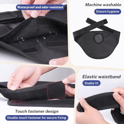 Internal pocket feature of XAOMING ostomy belt