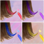 Nalacal hair chalk set for cosplay party gifts